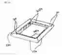 Fig. 08 - Recycled rubber securement mat with self-provided incline stop