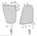 Fig. 40 - Rearview mirror assembly for vehicle