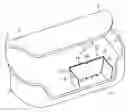 Fig. 01 - Foldable holding device in floorboard
