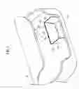 Fig. 02 - Foldable holding device in floorboard
