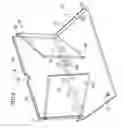 Fig. 04 - Foldable holding device in floorboard