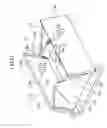 Fig. 13 - Foldable holding device in floorboard