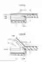 Fig. 14 - Foldable holding device in floorboard