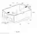 Fig. 24 - Foldable holding device in floorboard