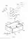 Fig. 26 - Foldable holding device in floorboard