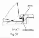 Fig. 41 - Foldable holding device in floorboard
