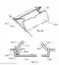 Fig. 43 - Foldable holding device in floorboard