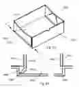 Fig. 44 - Foldable holding device in floorboard