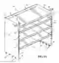 Fig. 02 - Shelving unit with adjustable shelf