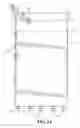 Fig. 04 - Shelving unit with adjustable shelf