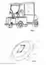 Fig. 02 - Apparatus for holding an electronic device on a golf cart