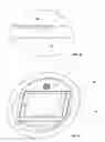 Fig. 05 - Apparatus for holding an electronic device on a golf cart