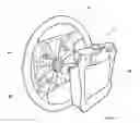 Fig. 08 - Apparatus for holding an electronic device on a golf cart