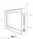 Fig. 04 - DECORATIVE LICENSE PLATE FRAME SYSTEM