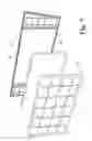 Fig. 08 - DECORATIVE LICENSE PLATE FRAME SYSTEM