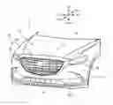 Fig. 01 - Front part structure of vehicle