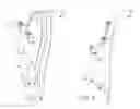 Fig. 08 - Deployable operator protection apparatus with an over-center linkage