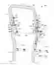 Fig. 09 - Deployable operator protection apparatus with an over-center linkage