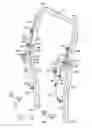 Fig. 15 - Deployable operator protection apparatus with an over-center linkage