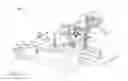 Fig. 20 - Deployable operator protection apparatus with an over-center linkage