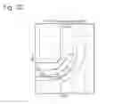 Fig. 22 - Parking trajectory calculation apparatus and parking trajectory calculation method