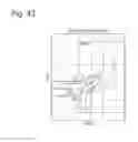 Fig. 43 - Parking trajectory calculation apparatus and parking trajectory calculation method