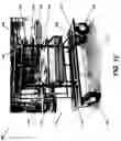Fig. 13 - Scaffolding transport cart