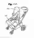 Fig. 06 - Stroller with protective cover and other accessories