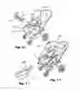 Fig. 07 - Stroller with protective cover and other accessories