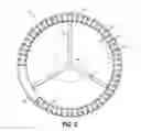 Fig. 03 - Steering Wheel Cover Having Clips