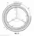 Fig. 12 - Steering Wheel Cover Having Clips