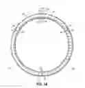 Fig. 16 - Steering Wheel Cover Having Clips