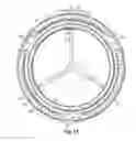 Fig. 19 - Steering Wheel Cover Having Clips