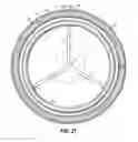 Fig. 22 - Steering Wheel Cover Having Clips