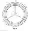 Fig. 26 - Steering Wheel Cover Having Clips