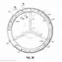 Fig. 27 - Steering Wheel Cover Having Clips