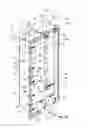 Fig. 08 - Aerodynamic rear drag reduction system for a trailer