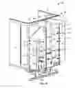 Fig. 14 - Aerodynamic rear drag reduction system for a trailer
