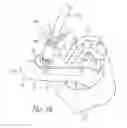 Fig. 12 - Bicycle saddle that balances sitting force