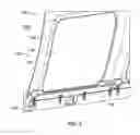 Fig. 03 - Sidewall panel assembly and return air bridge for use in an aircraft assembly