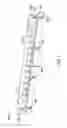 Fig. 04 - Sidewall panel assembly and return air bridge for use in an aircraft assembly