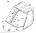 Fig. 01 - Strapped windshield assembly for rotorcraft