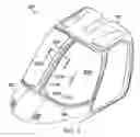 Fig. 03 - Strapped windshield assembly for rotorcraft