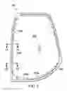 Fig. 05 - Strapped windshield assembly for rotorcraft