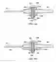 Fig. 06 - Strapped windshield assembly for rotorcraft