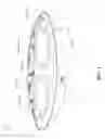 Fig. 04 - Truss-Reinforced Radome Crown Structure