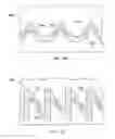 Fig. 05 - Panels comprising uneven edge patterns for reducing boundary layer separation