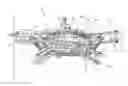 Fig. 01 - Rotor blade coupling device of a rotor head for a rotorcraft