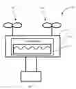 Fig. 02 - Spraying system having a liquid flow and rotating speed feedback