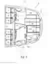 Fig. 04 - Seating arrangement in an aircraft cabin